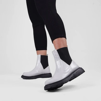 کفش نیم بوت زنانه مدل 0143_Boots