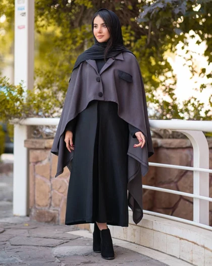 ست پیراهن شنل مزونی الینا