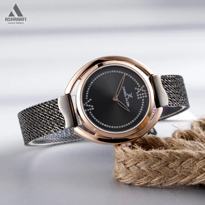 ساعت دنیل کلین بند حصیری Daniel Klein DK.1.12695.4