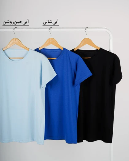 تیشرت نرمال بیسیک امیلی | هیبا