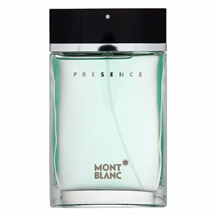 ادوتویلت مردانه مون بلان مدل Presence حجم 75 میلی لیتر
