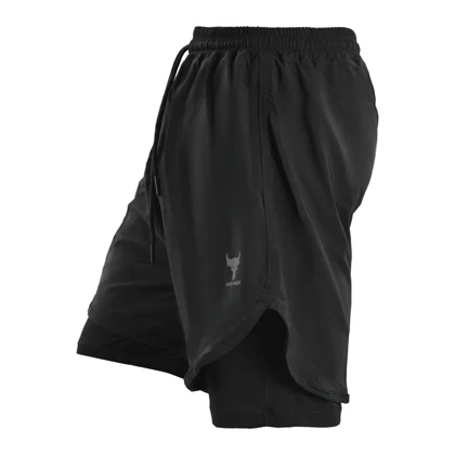 شلوارک کشاله دار ورزشی مردانه آندر آرمور مدل 4H0218 مشکی