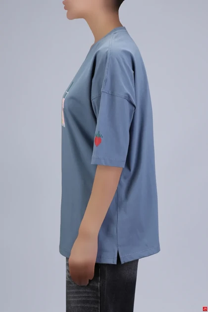 تیشرت زنانه کد 05017