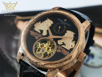 ساعت واشرون کنستانتین Vacheron Constantin Traditionnelle Tourbillon B
