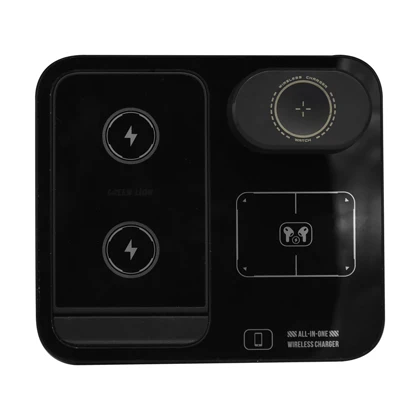 شارژر وایرلس چند کاره گرین لاین مدل GL-WS2