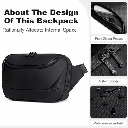 کیف کراس بادی آرکتیک هانتر اورجینال مدل ARCTIC HUNTER - ARH00561