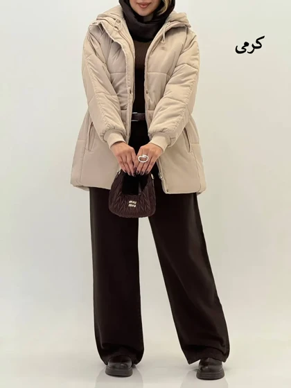 3980-کاپشن وارداتی لیان