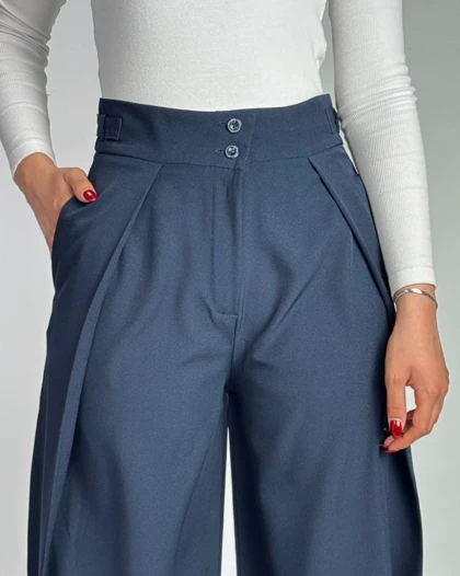 شلوار  بگ بغل پیلی  کد 200289