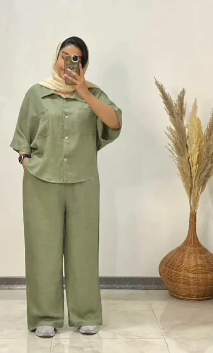 مانتو شلوار سعیده