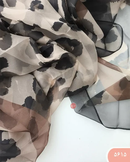 شال حریرپلنگی 5615