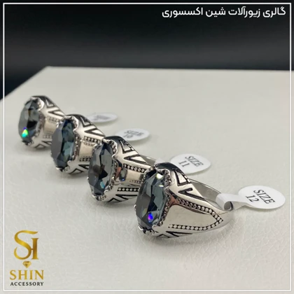 انگشتر مردانه کد am39