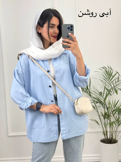 مانتو کتان نگاه