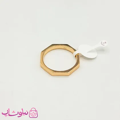 حلقه یا رینگ زنانه ژوپینگ ضلعدار