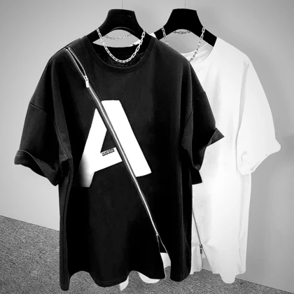 تیشرت لش زیپ‌دار