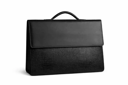 کیف اداری چرمی طرح ایتالیایی