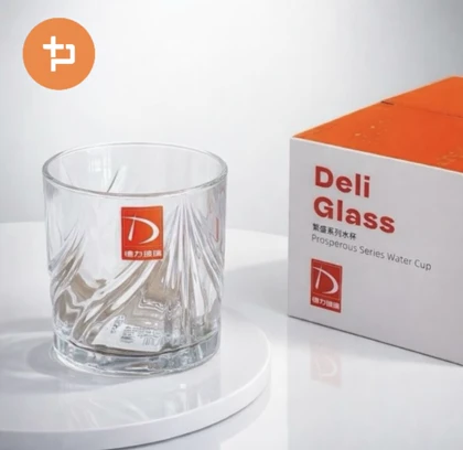 لیوان طرح دار 320 میل DELI