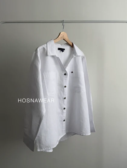 شومیز لینن تامی TOMMY