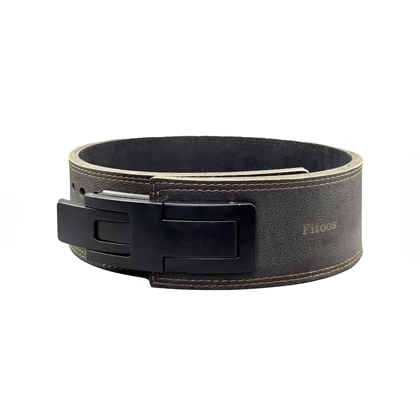 کمربند سوپر پاورلیفتینگ و بدنسازی آندر آرمور مدل ELM-404K1276 اهرمی قهوه ای روشن