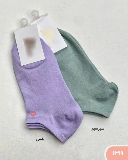 جوراب مچی پاستلی 6319