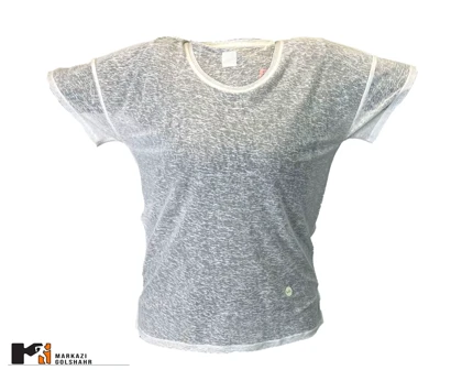 تیشرت زنانه ملانژ81814 کد2000685