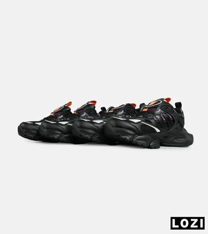 کفش کتانی مردانه و زنانه مشکی بنفش ADIDAS performance x9000l4