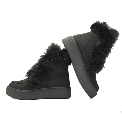 کفش نیم بوت زنانه مدل 0172_Boots