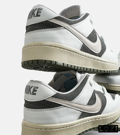 کفش کتانی مردانه و زنانه خاکستری کرم نایک NIKE SB Dunk مدل 7066