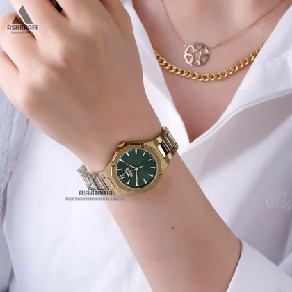 ساعت اسلازنجر طلایی Slazenger SL.09.2374.3.04