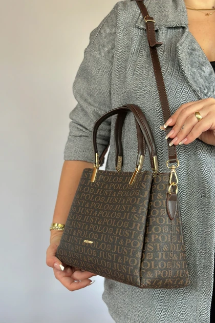 کیف دوشی زنانه just-polo just-polo