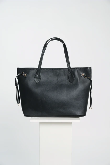 کیف رودوشی دوقلوی زنانه نورفول مشکی