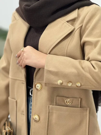 پالتو کتی فوتر آستردار دایانا