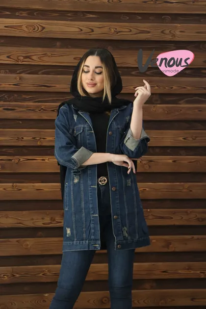 کت جین کثیف شور defacto