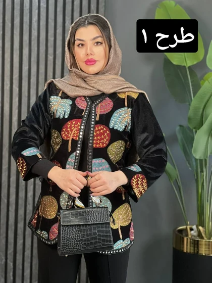 کت مخمل کد 1635