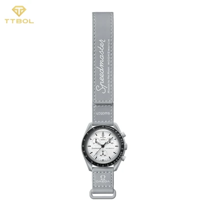 ساعت مچی امگا سواچ 1965 OMEGA SWATCH MOONSWATCH 1965 SO33M106