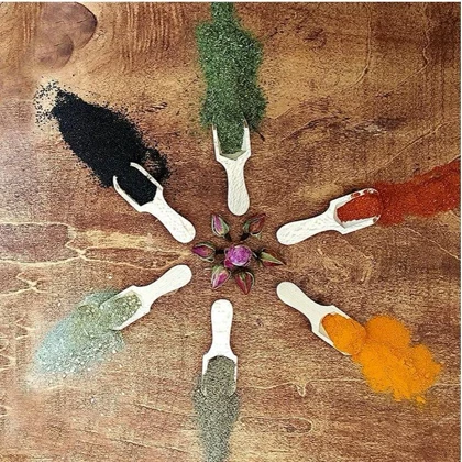 پیمانه ادویه چوبی سایز کوچک