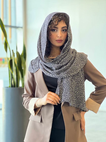 شال بهاره پلنگی