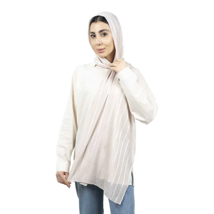 شال طرح راه راه زنانه - 39251738