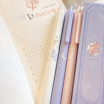 خودکار ژله ای کاکو (KACO K1028) با نوک 0.5 میلی متری 3 عددی مدل Sakura