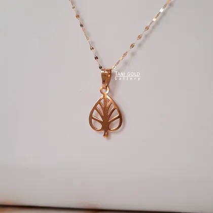 آویز برگ لیزری-کد 225