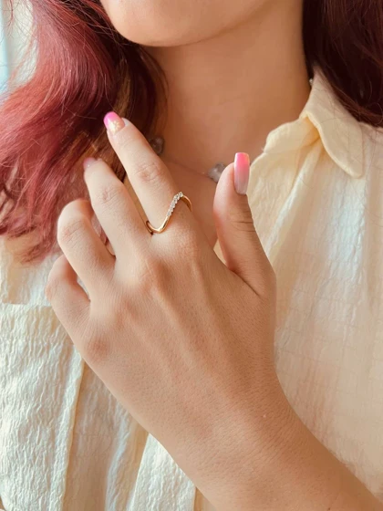 انگشتر مثلث خاص ژوپینگ M66