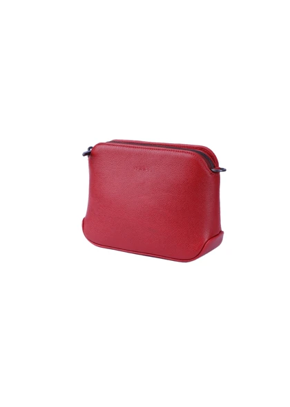 کیف کراس بادی زنانه چرم کروکو مدل آبلا شرینکل