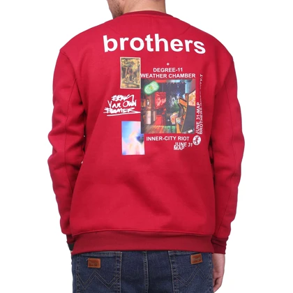 پلیور دورس چاپی مردانه مدل 6596712