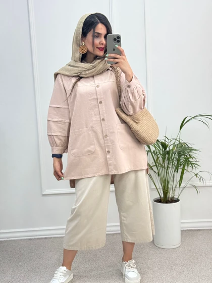 مانتو لینن نفیس