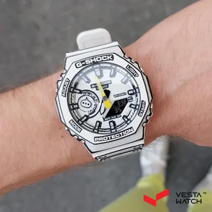 ساعت مچی مردانه کاسیو جی‌شاک CASIO G-SHOCK مدل GA-2100MNG-7A