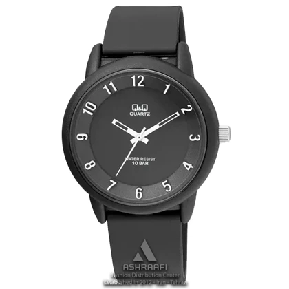 ساعت مشکی کیو اند کیو Q&Q VR52J001Y