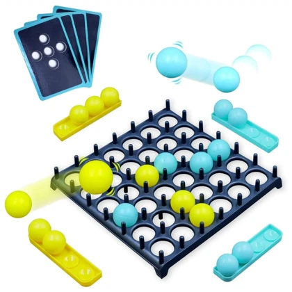 بازی رومیزی هدف و پرش Game Bounce مدل 007-81 مناسب 2 تا 4 نفر