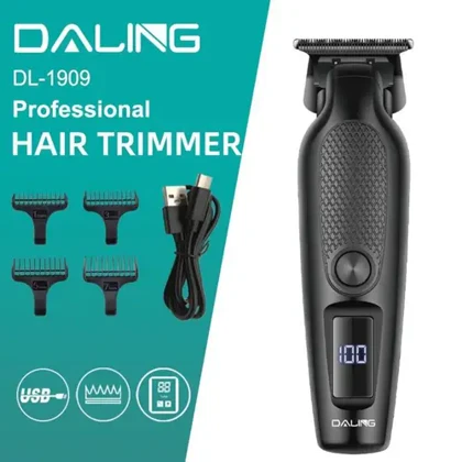 ماشین اصلاح موی صورت و بدن مردانه شارژی حرفه‌ای دالینگ مدل DL-1909