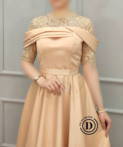 پیراهن بلند ملکه 7015