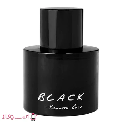 ادو تویلت مردانه کنت کول مدل Kenneth Cole Black حجم 100 میلی لیتر