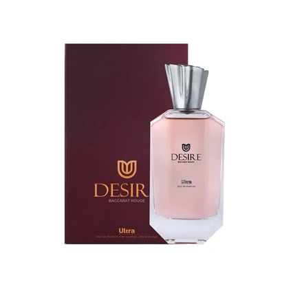 پرفیوم اولترا ویرچوآل مدل Desire حجم 100 میلی لیتر - رایحه Baccarat Rouge